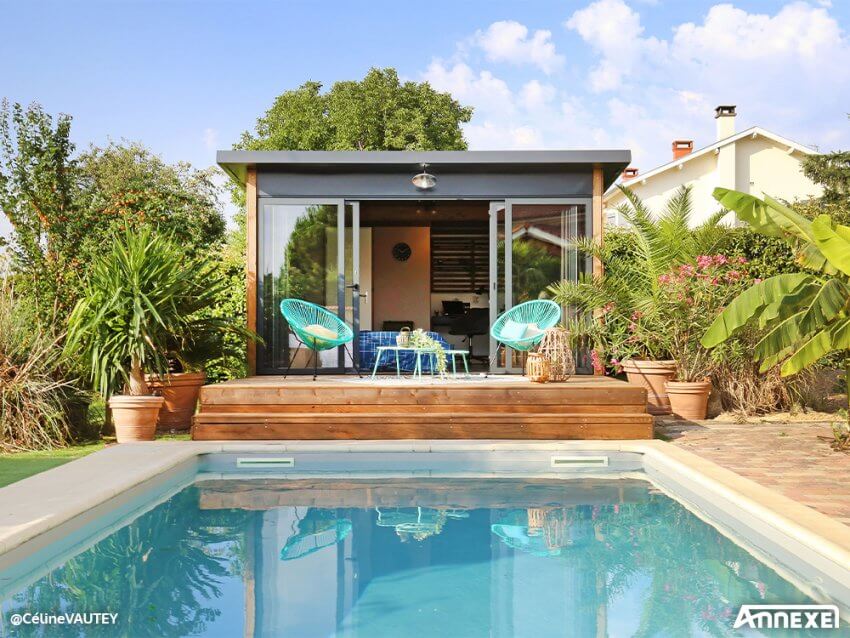 Studio de Jardin (NOUVEAU)