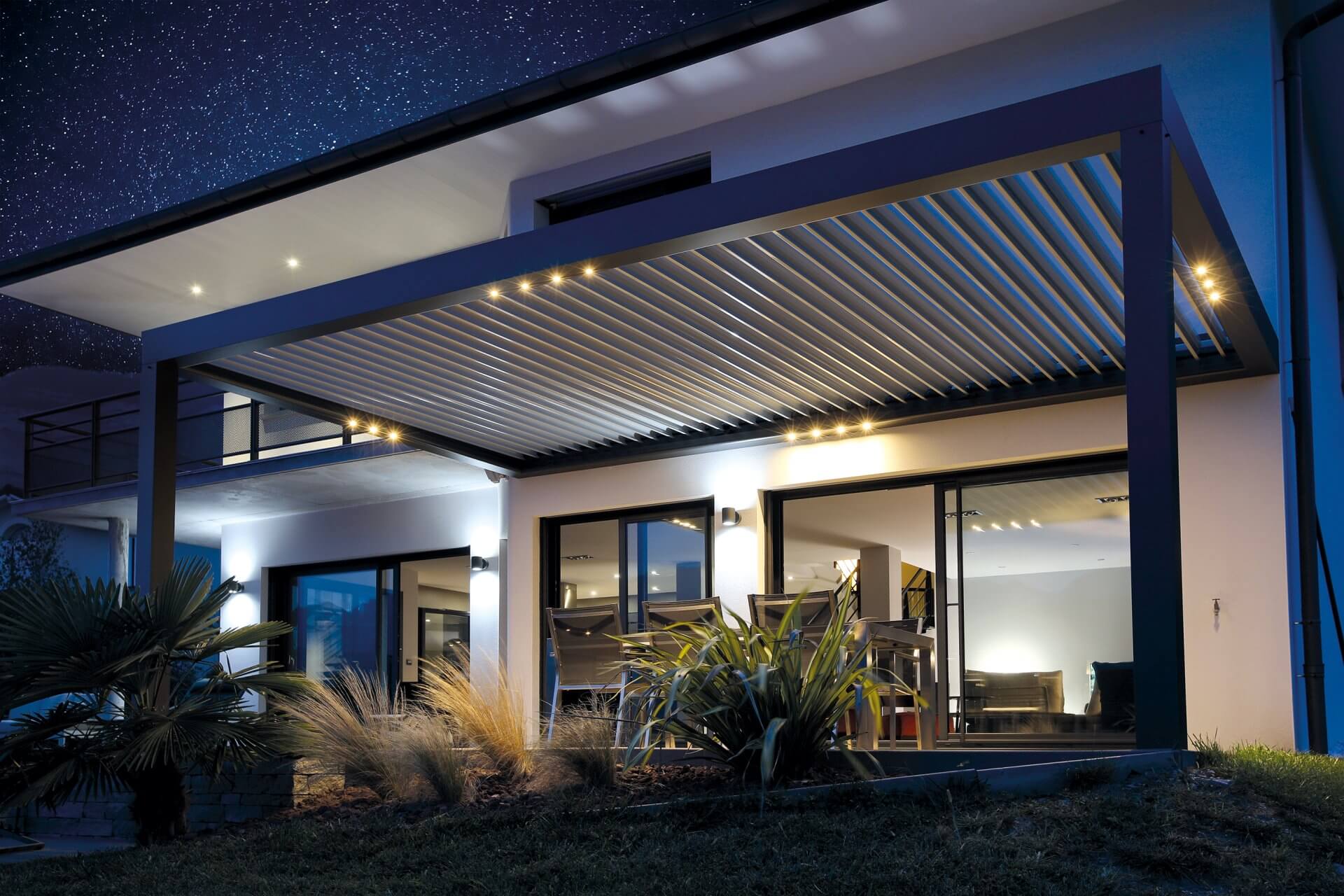 pergola:biossun:romans:drome:valence:bioclimatique