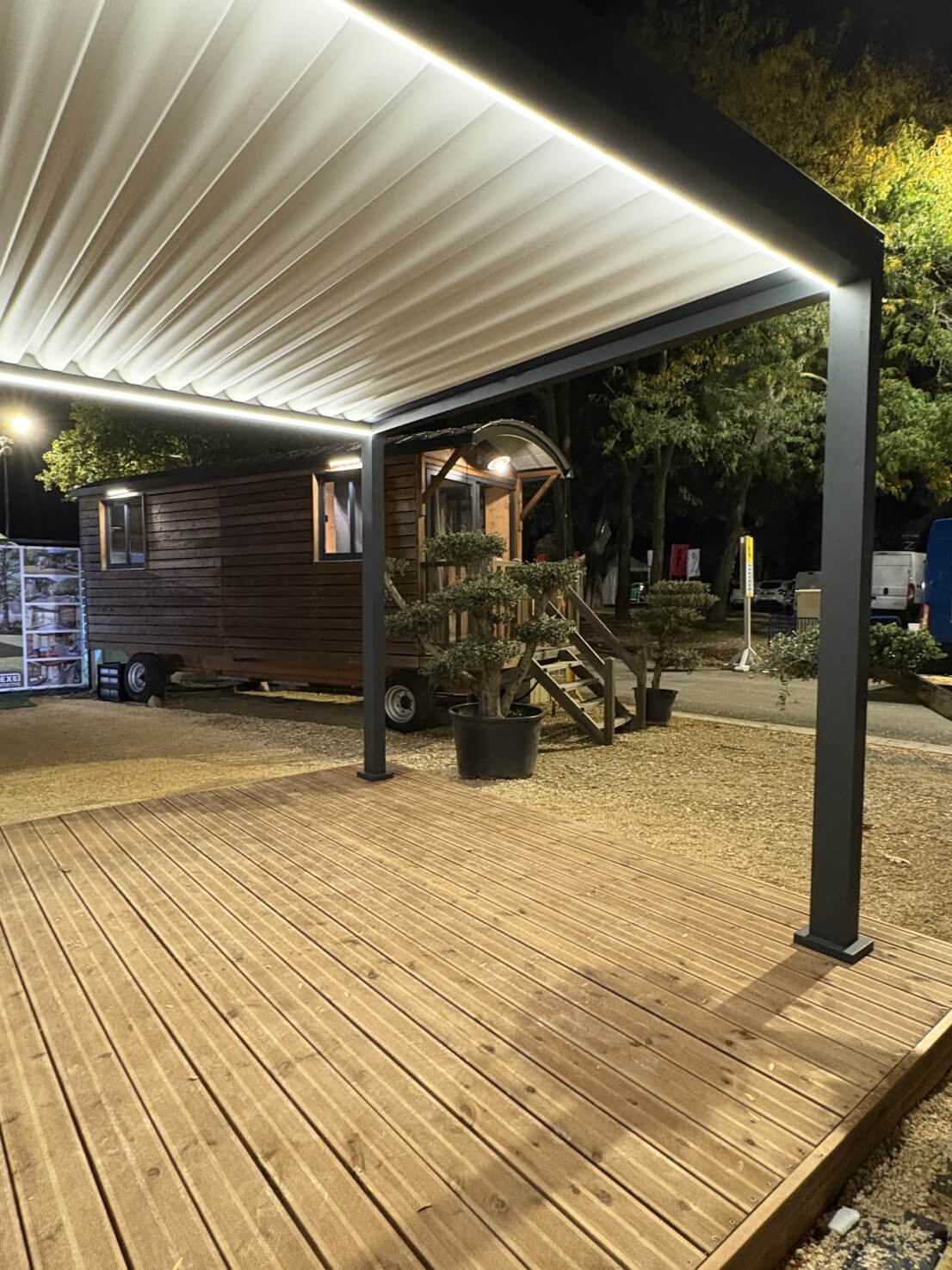 Pergola/romans/valance